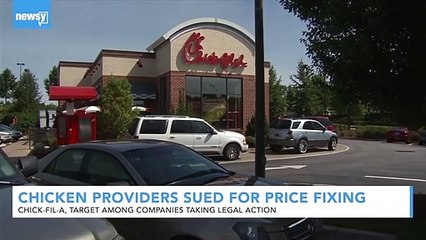 Chick-Fil-A, Target Sue Chicken Providers For Price Fixing