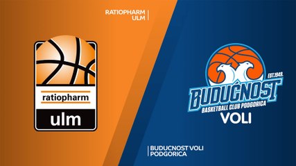 ratiopahrm Ulm - Buducnost VOLI Podgorica Highlights | 7DAYS EuroCup, RS Round 9