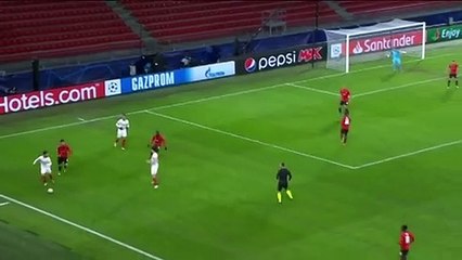 هدف يوسف النصيري في مرمى نادي رين في دوري الابطال