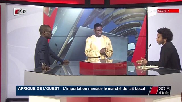 SOIR D'INFO - Francais - Invité : Bagoré Bathily - Pr : Pape Djibril Fall - 08 Décembre 2020