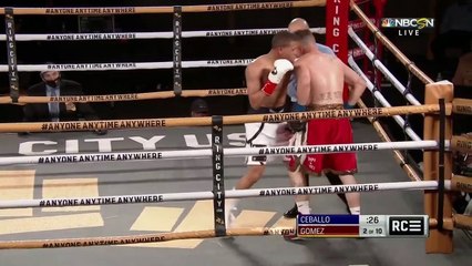 Larry Gomez vs Brian Ceballo (03-12-2020) Full Fight