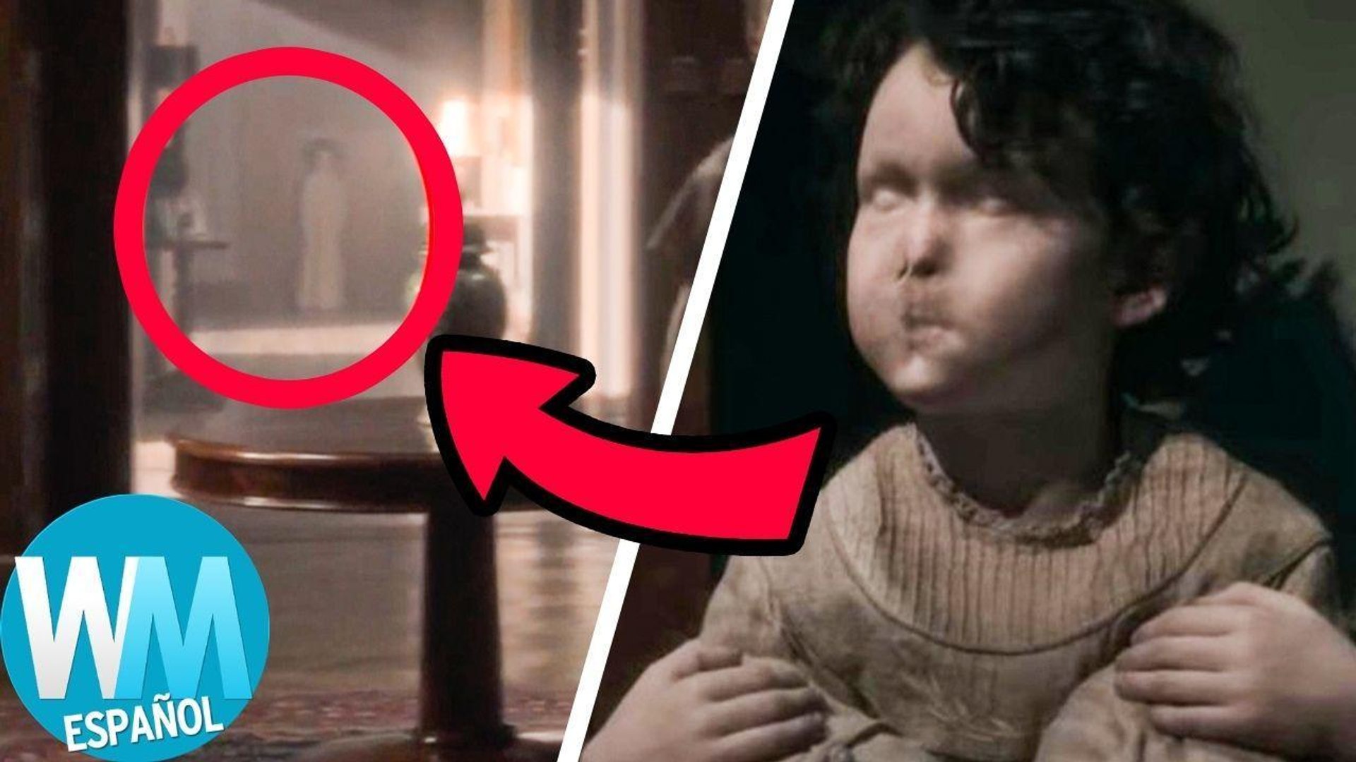 ¡Top 10 Cosas más TERRORÍFICAS de