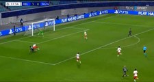 Fernandes Penalty Goal - RB Leipzig vs Manchester United 3-1  08-12-2020 (HD)