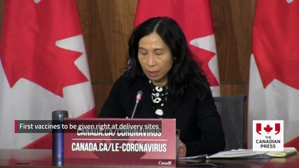 First vaccines to be given right at delivery sites