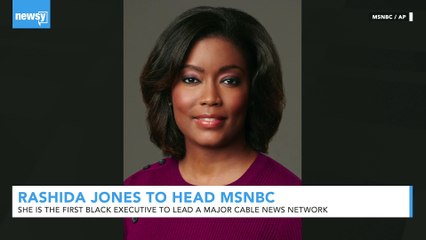Rashida Jones Becomes First Black Executive Of Major News Network