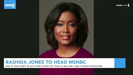 Rashida Jones Becomes First Black Executive Of Major News Network
