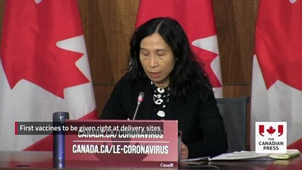 First vaccines to be given right at delivery sites