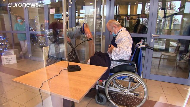 Wegen Covid: Zimmer der Liebe im Krankenhaus