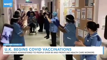 'Amazing Tribute to Science' as U.K. Begins COVID Vaccinations