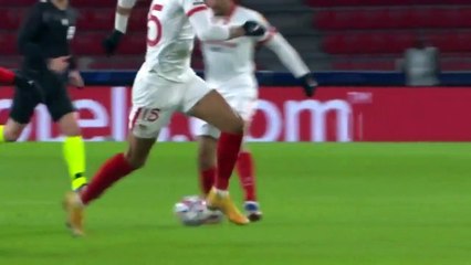 هدف يوسف النصيري الثاني في مرمى نادي رين