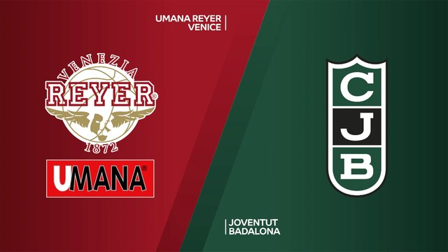 Umana Reyer Venice - Joventut Badalona Highlights | 7DAYS EuroCup, RS Round 9