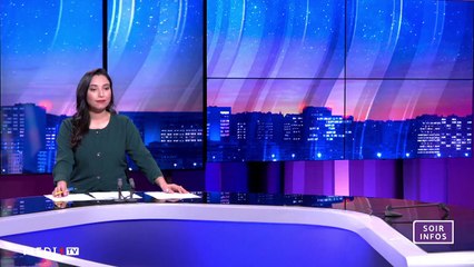 Soir infos (20:00) - 08/12/2020