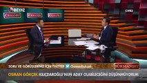 Osman Gökçek: 'Kılıçdaroğlu'nun aday olacağını düşünmüyorum'