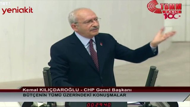 Kılıçdaroğlu'nun 'iktidar olacağız' sözleri Meclis'te gülüşmelere neden oldu