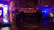 Ambulans ile ticari araç çarpıştı: 5 yaralı