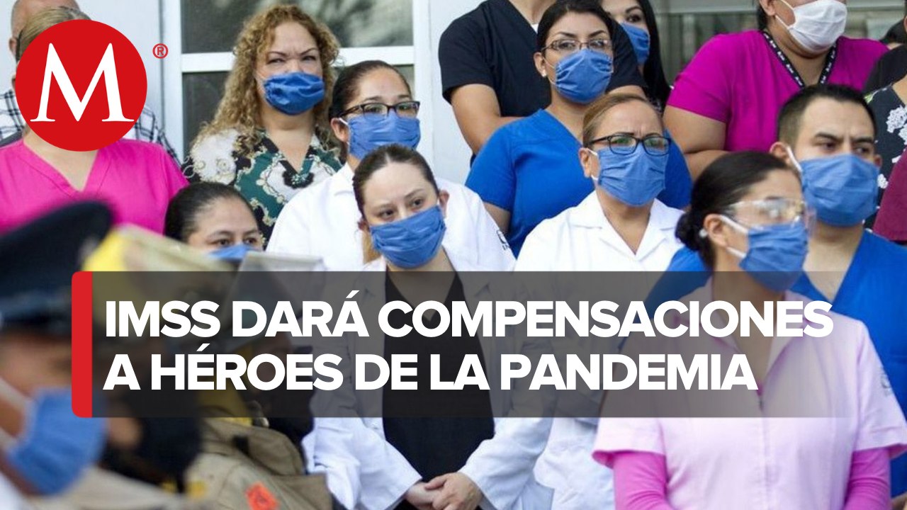 Vacaciones y salario doble: los beneficios del IMSS al personal que atiende covid-19