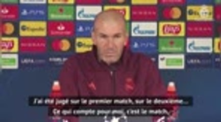 Groupe B : Zidane licencié en cas d'élimination ? "Je n'y pense pas"