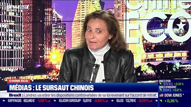 Chine Éco : Médias, le sursaut chinois par Erwan Morice - 08/12