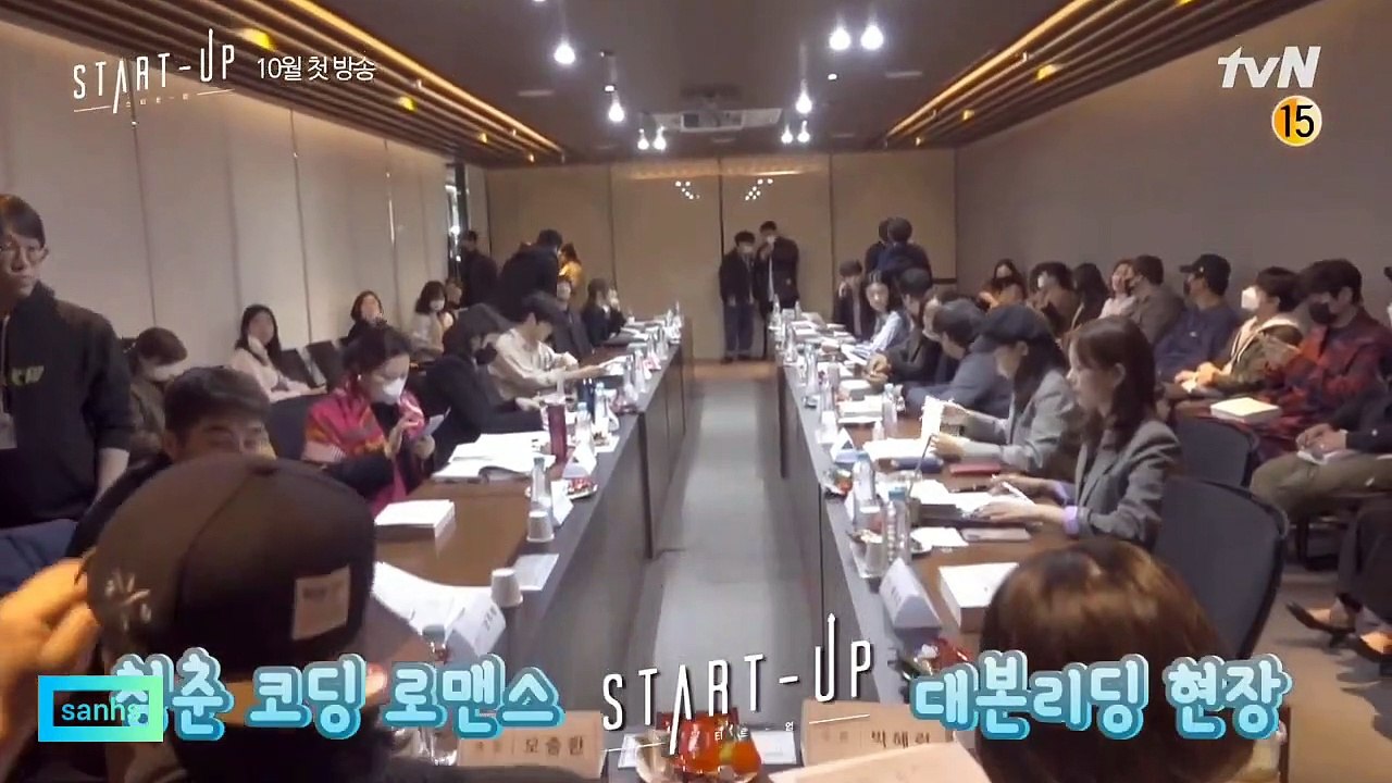 Start-Up Script Reading [SUB INDO] CC