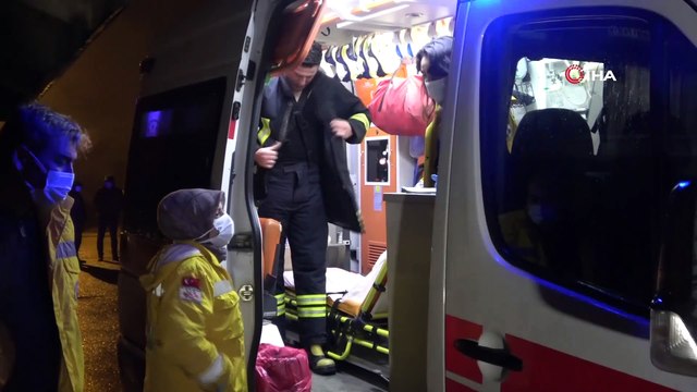 Sivas’ta sanayi sitesinde korkutan yangın, 4 iş yerinin çatısı kullanılmaz hale geldi