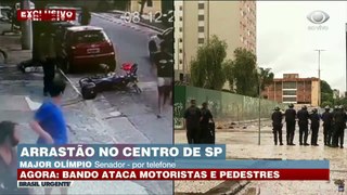 Major Olímpio diz que Doria cometeu CRIME de omissão no Arrastão da Cracolândia