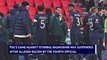 Breaking News - Racism allegation halts PSG game
