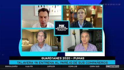 ¿A 'Nacho' Ambriz le tocó el rival que prefería?: FOX Sports Radio