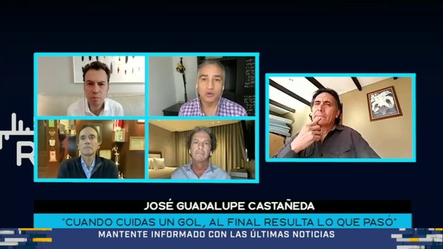 Yo todavía no lo entiendo , Guadalupe Cruz, histórico de Cruz Azul: FOX Sports Radio