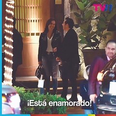 Captamos a Yordi Rosado comiéndose a besos con su nueva novia