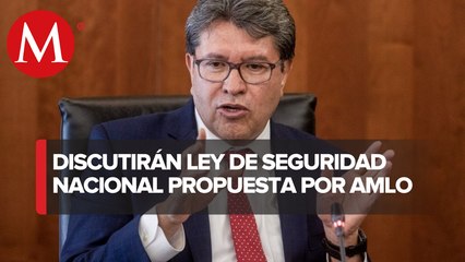 Morena busca sacar Ley de Seguridad antes de que concluya el periodo legislativo