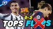 Les tops et flops de FC Barcelone - Juventus Turin