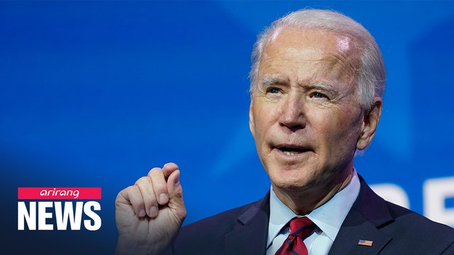 U.S. President-elect Joe Biden introduces his new health team to combat COVID-19 pandemic