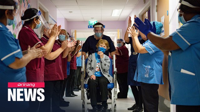 UK health authorities roll out COVID-19 vaccines, becoming first country to begin immunization program