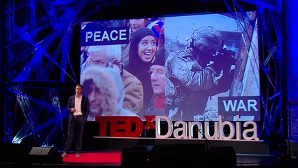 Dr. Daniele Ganser - TEDx--War and Peace (Budapest, 19.05.2016)