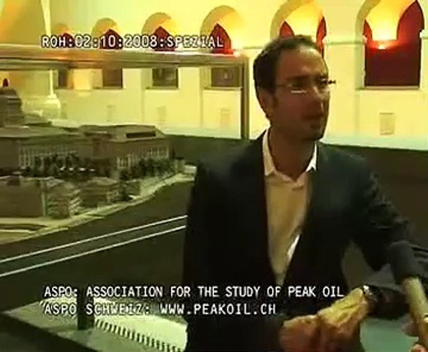 Dr. Daniele Ganser - Peak Oil--Erdöl im Spannungsfeld von Krieg und Frieden (Zürich, 02.10.2008)