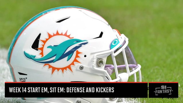 Fantasy Football Defense and Kickers Rankings: Week 14