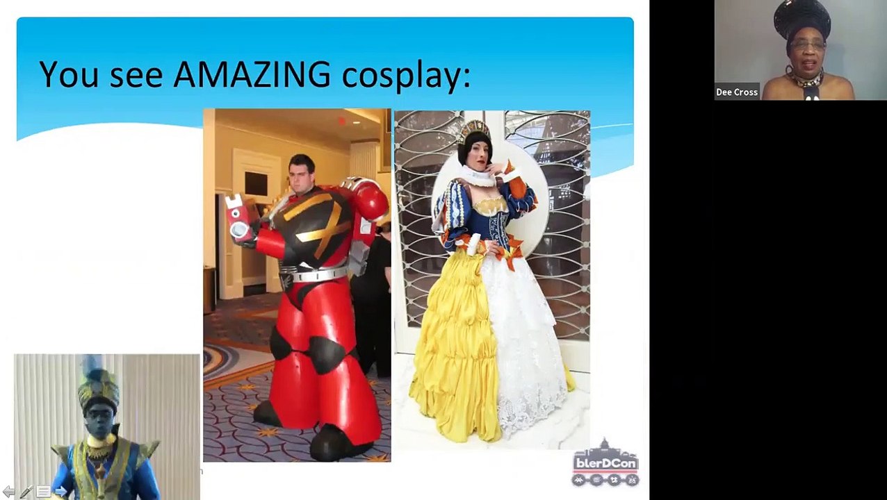 BLERDCON x PLANET AFROPUNK: DIY Cosplay - You Really CAN Do It Yourself