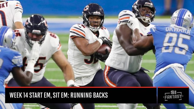 Jonathan Taylor and David Montgomery Top Michael Fabiano’s List of Running Backs to Start in Week 14