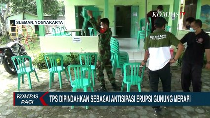 TPS Dipindahkan Sebagai Antisipasi Erupsi Gunung Merapi