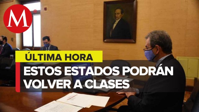 Estados en semáforo amarillo podrán regresar a clases en enero de 2021: SEP