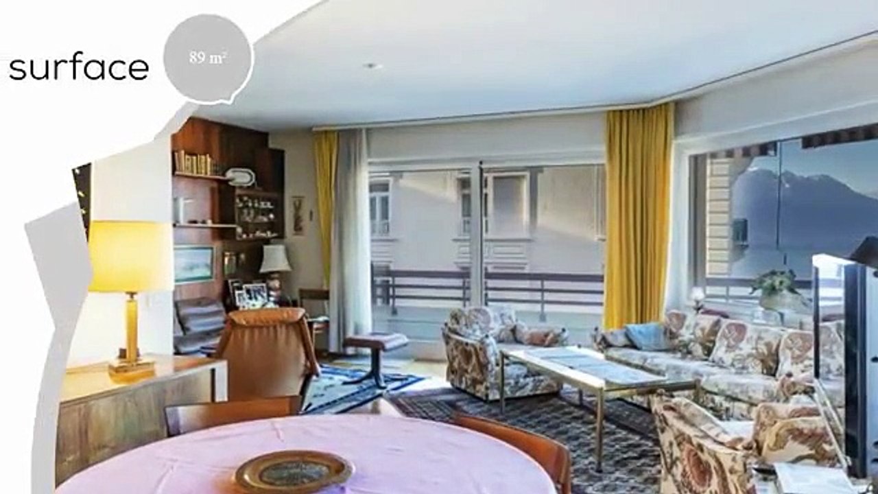 A vendre - Appartement - Montreux (1820) - 3.5 pièces - 89m²