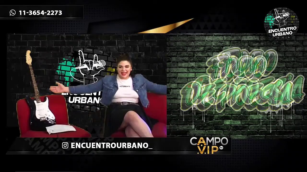 [ENCUENTRO URBANO] Programa Nro.8 Sección  Entrevista Artista  MALANDRO DE AMERICA