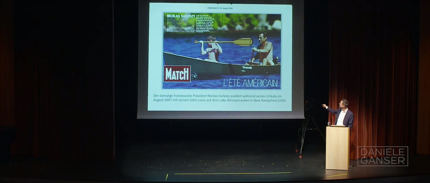 Dr. Daniele Ganser - Können wir den Medien vertrauen (Basel, 03.03.2018)