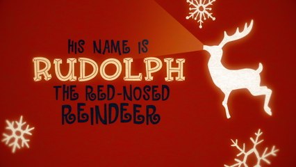 The Temptations - Rudolph The Red-Nosed Reindeer