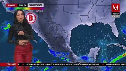 El clima para mañana 9 de diciembre, con Sandy Tok.