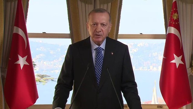 Erdoğan'dan net mesaj: Boyun eğmeyeceğiz