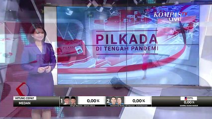 Pilkada di Tengah Pandemi, Pesta Demokrasi Digelar