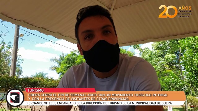 Oberá cerró el fin de semana largo con un movimiento turístico intenso y con la presencia de visitantes de otras provincias