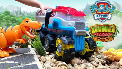 Paw Patrol Dino Patroller All-Terrain Truck from Dino Rescue