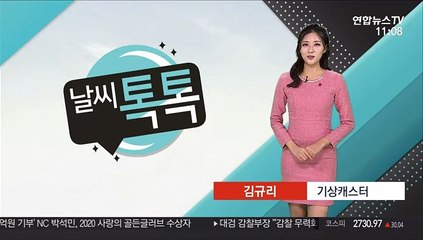 [날씨톡톡] 밤부터 중부 곳곳 첫눈…"펑펑 오면 좋겠어요."